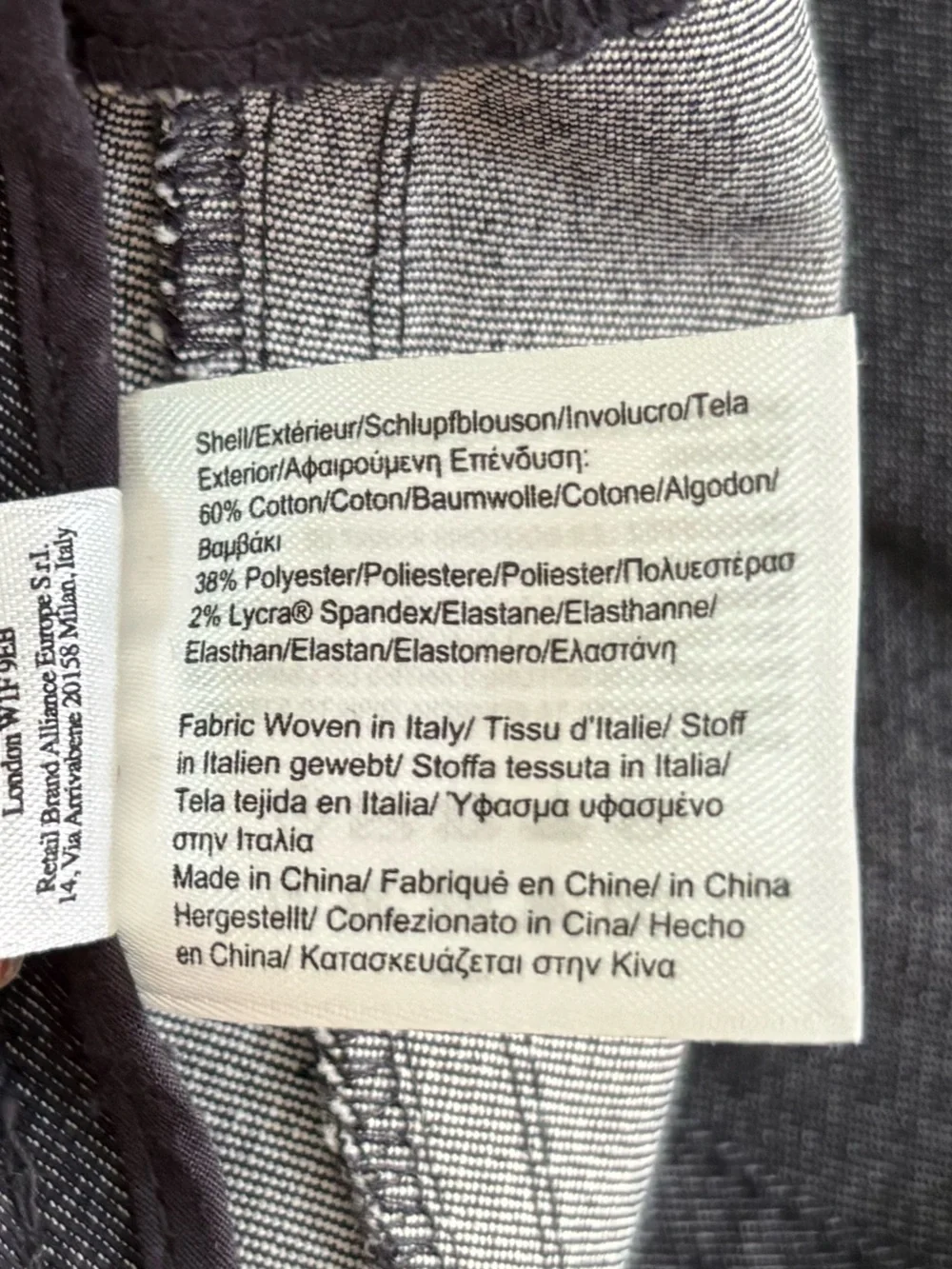 Brooks Brothers Lucia Fit Denim Suit Set